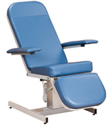 #6810 Clinton Electric Phlebotomy Chair
